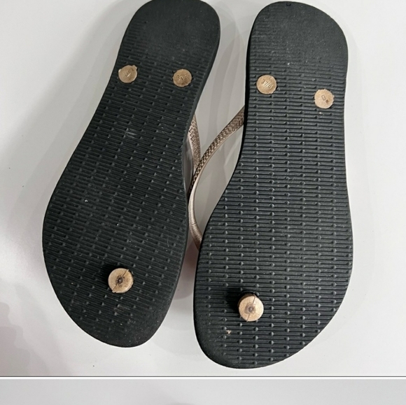 SOLD Havaianas Slim Bejeweled Mandala Flip Flops - Picture 5 of 5